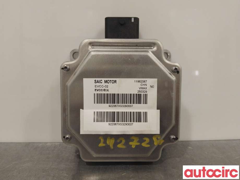 Styreenhet diverse til MG ZS EV 2022-->> (Type I, Fase 2) (MG|11862067|)