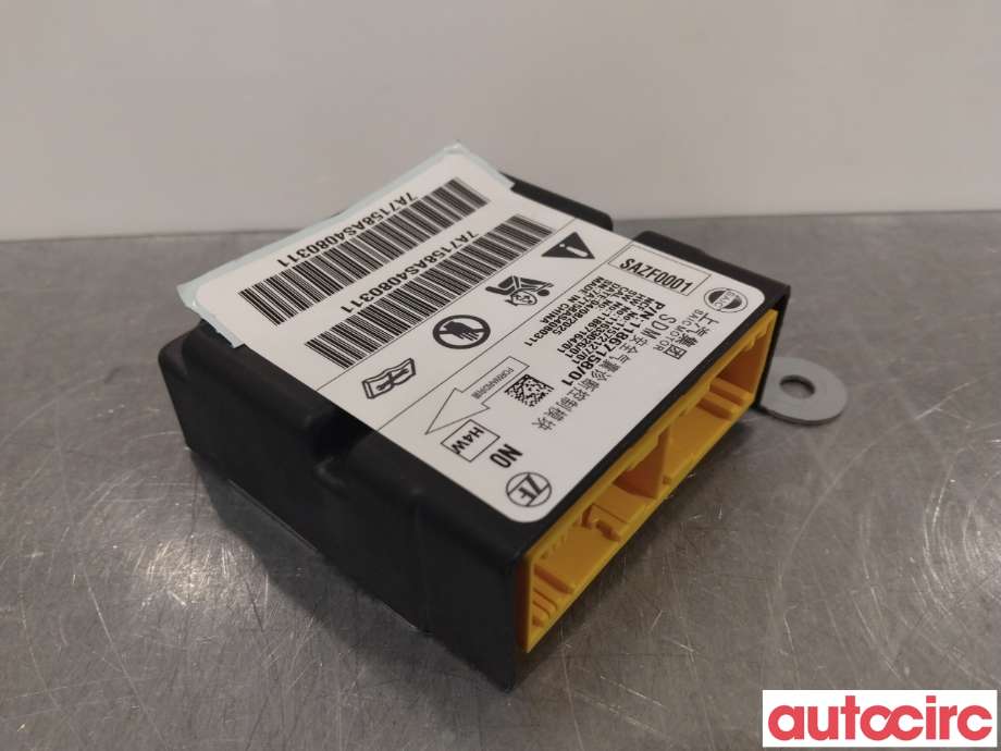 Airbag elektronikk til MG ZS EV 2022-->> (Type I, Fase 2)  (MG|11867158|)