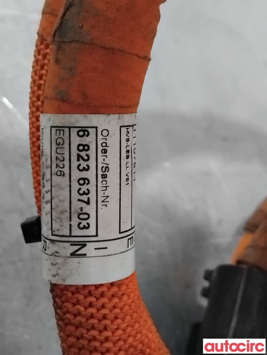 Kabel høy volt (HV) hybrid til BMW 5-Serie 2017-->> (G30/G31) (G30/G31) (BMW|61126823637||6823637)