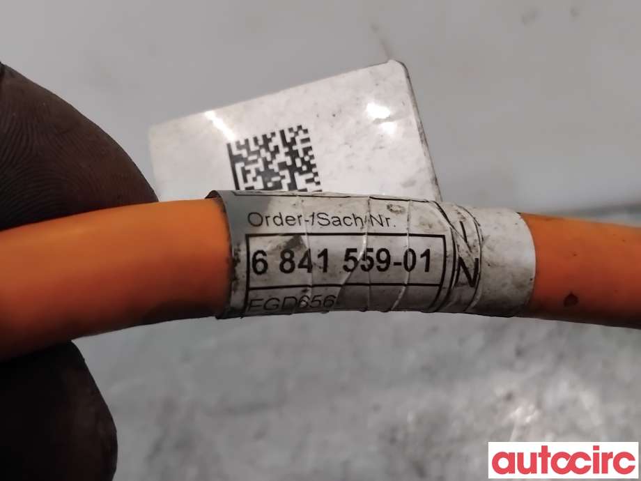 Kabel høy volt (HV) hybrid til BMW 5-Serie 2017-->> (G30/G31) (G30/G31) (BMW|61129884543||6841559)