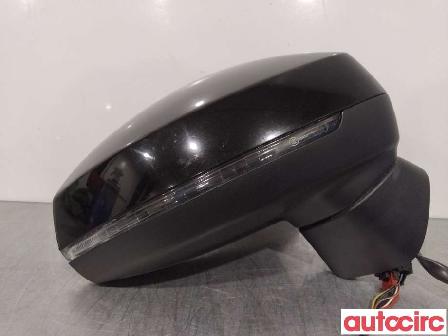 Speil høyre til Audi A3 2012-2016 (Type III, Fase 1)  (AUDI|8V1857410F)