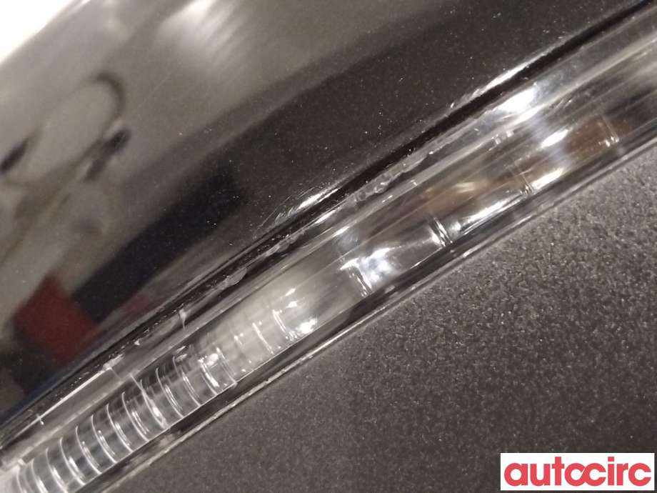 Speil høyre til Audi A3 2012-2016 (Type III, Fase 1)  (AUDI|8V1857410F)