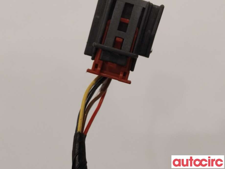 Speil høyre til Audi A3 2012-2016 (Type III, Fase 1)  (AUDI|8V1857410F)