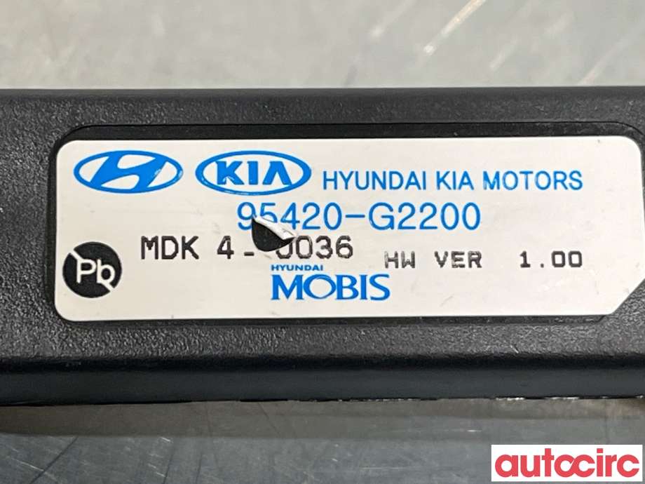 Styreenhet nøkkelfri/keyless til Hyundai Ioniq Electric 2016-2019 (Fase 1)  (HYUNDAI|95420G2200)