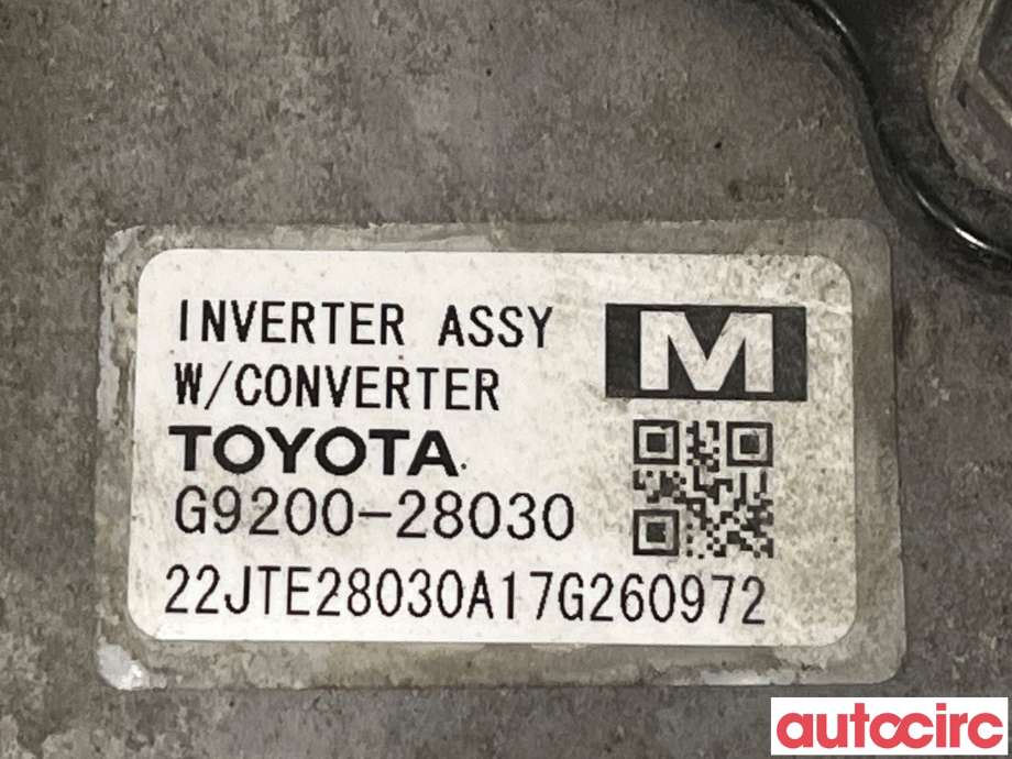 Inverter hybrid til Toyota Prius +7 2012-2020 (Type III) (stasjonsvogn) (stasjonsvogn) (TOYOTA|G920029015||G9200-28030)