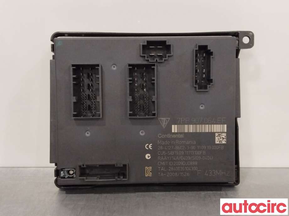 Styreenhet comfort (BCM) til Porsche Cayenne 2010-2017 (92A) (92A) (PORSCHE|7PP907064EH|7PP907064EF)