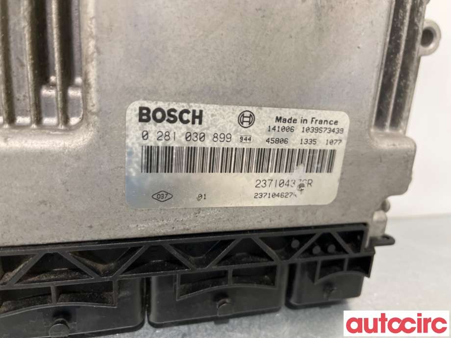 Styreenhet motor til Mercedes Citan 2012-2021 (W415) (W415) (MERCEDES|A4159006402|0281030899|237104376R)