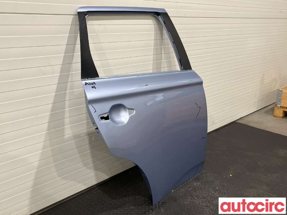 Dør høyre bak til Mitsubishi Outlander 2012-2015 (Type III, Fase 1)  (MITSUBISHI|5730B390)