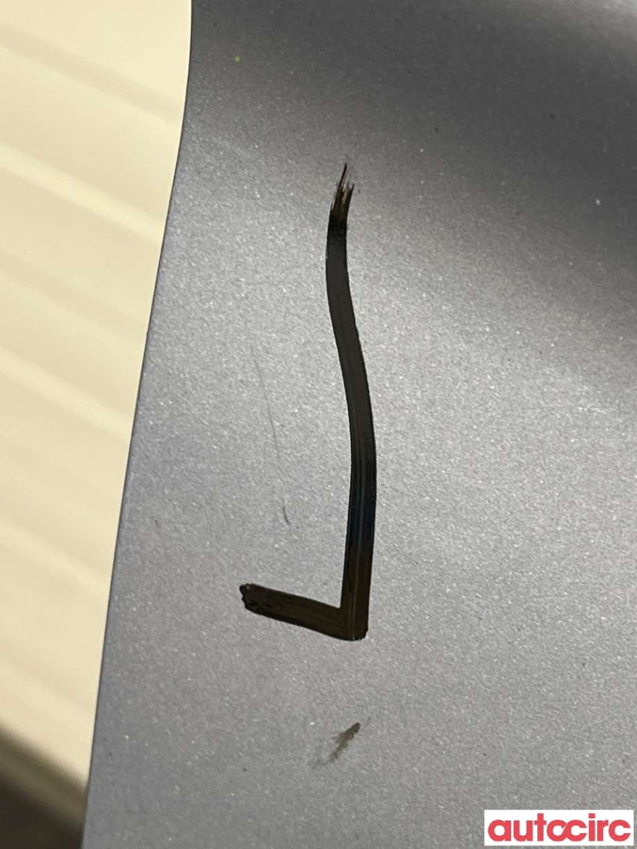 Dør høyre bak til Mitsubishi Outlander 2012-2015 (Type III, Fase 1)  (MITSUBISHI|5730B390)
