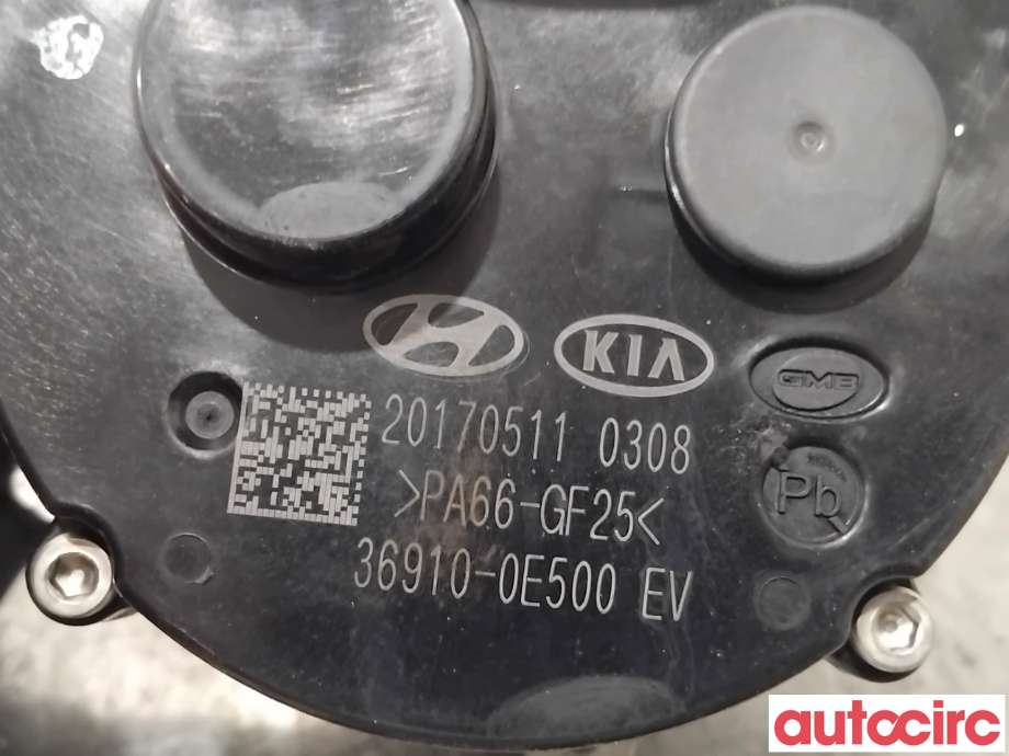 Sirkulasjonspumpe til Hyundai Ioniq Electric 2016-2019 (Fase 1)  (HYUNDAI|369100E500||36910-0E500)