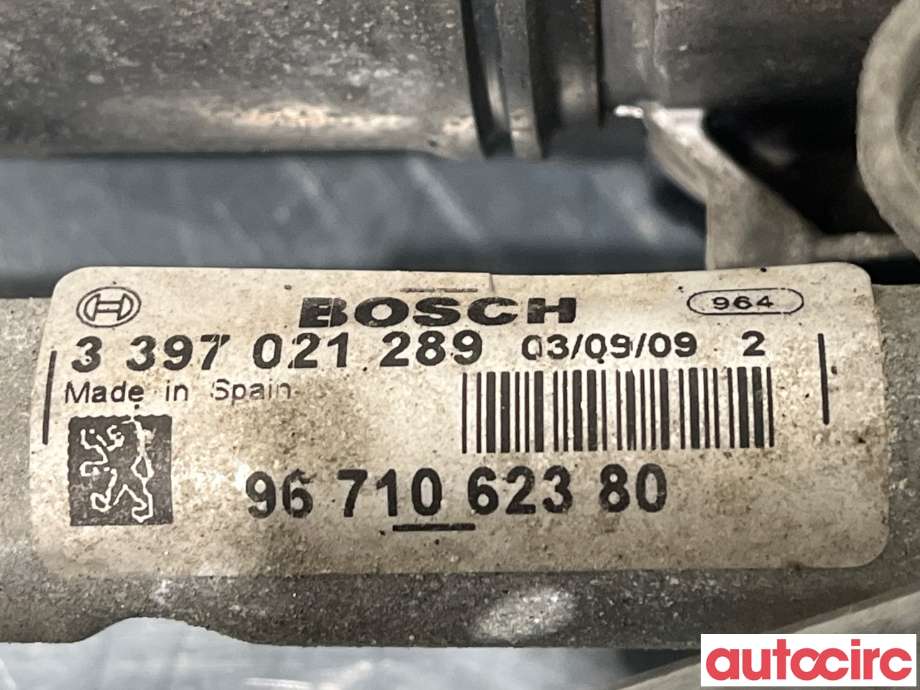 Viskermotor frontrute til Peugeot 3008 2009-2016 (Type I)  (PEUGEOT|6405PA|9671062380)
