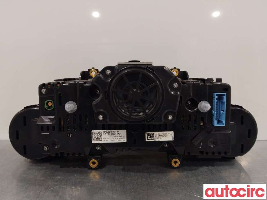Instrumentpanel til Porsche Cayenne 2010-2017 (92A) (92A) (PORSCHE|95864114413|7P5920904M)