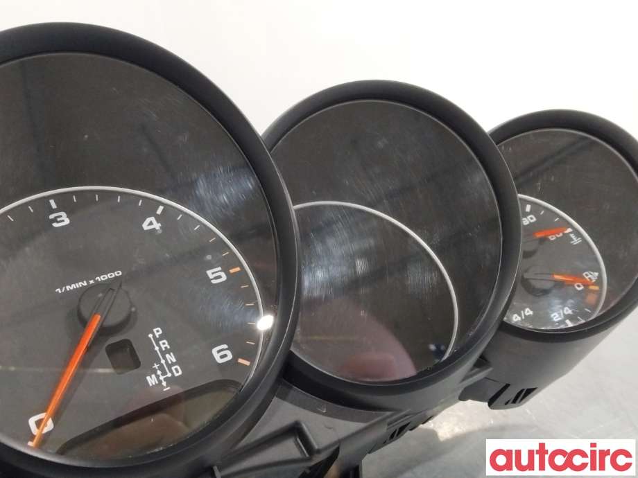 Instrumentpanel til Porsche Cayenne 2010-2017 (92A) (92A) (PORSCHE|95864114413|7P5920904M)
