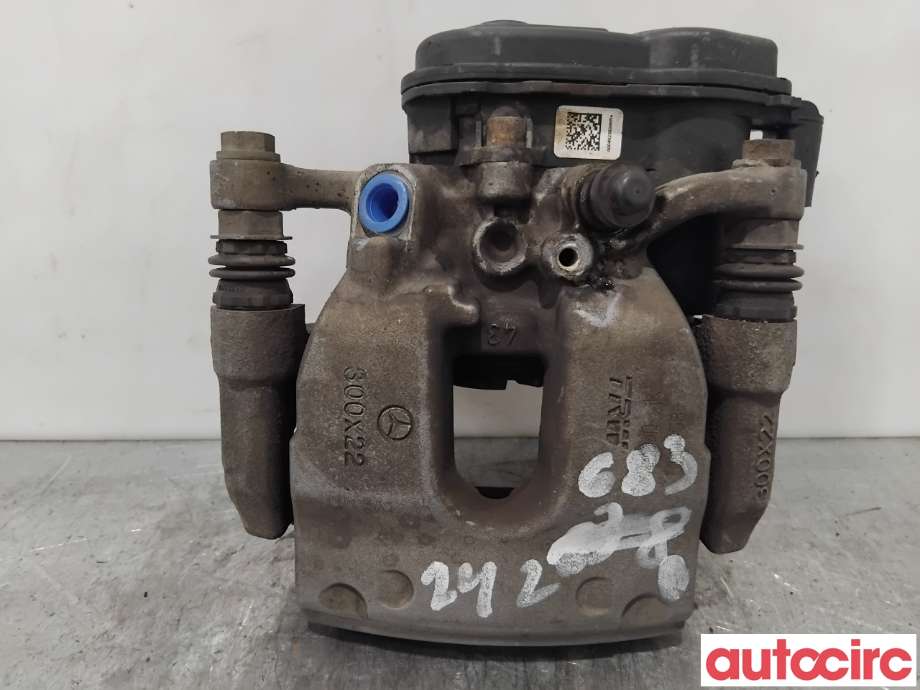 Bremsecaliper høyre bak til Mercedes E-Klasse 2016-2023 (W213) (W213) (MERCEDES|A0004237200|)