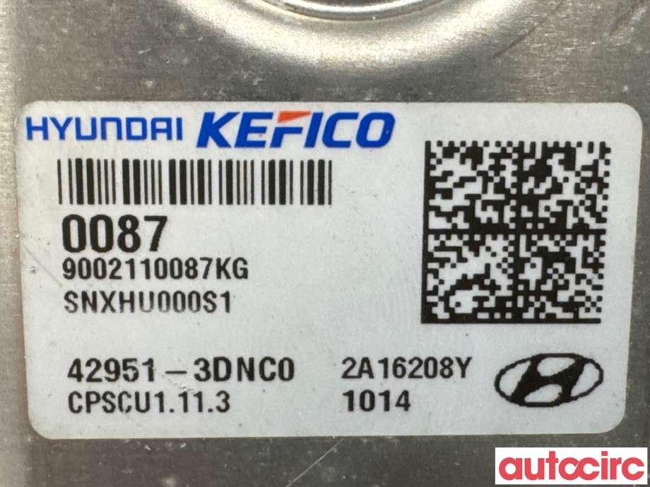 Styreenhet girkasse til Hyundai Tucson 2021-->>  (HYUNDAI|429513DNC0||42951-3DNC0)