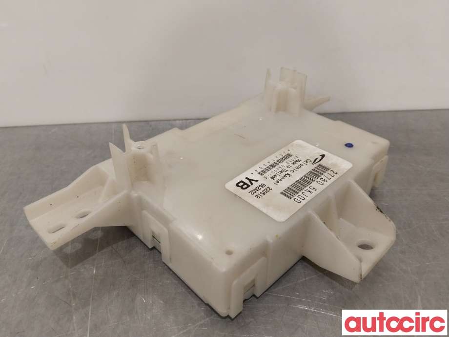 Styreenhet klima/aircondition til Nissan Navara 2016-->> (D23) (D23) (NISSAN|277605KJ0D)