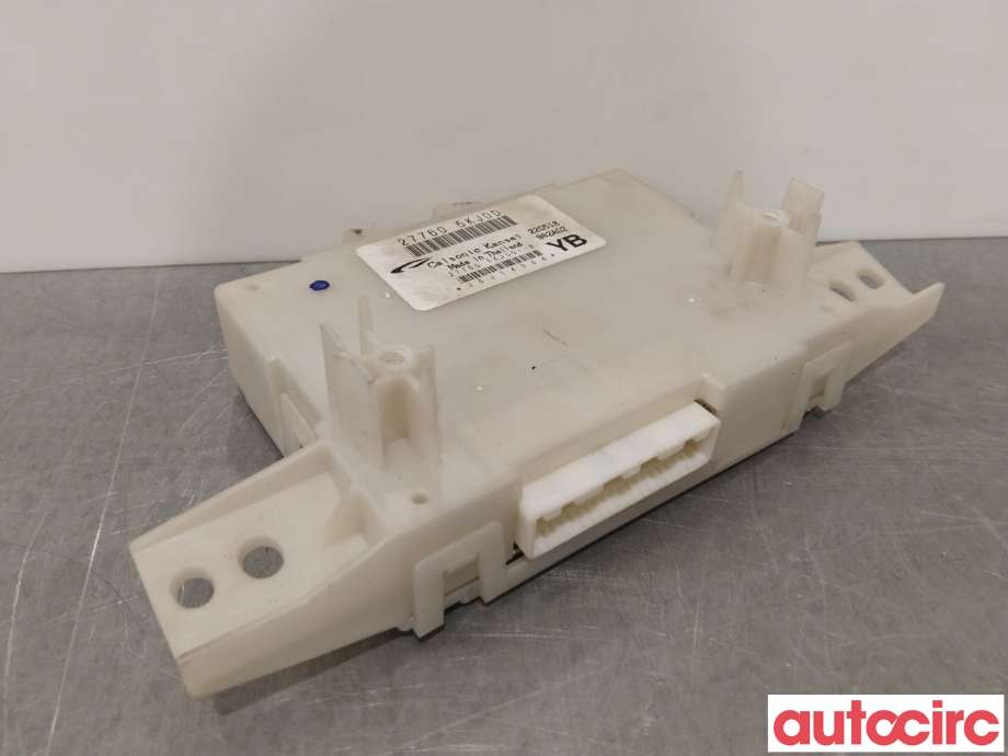Styreenhet klima/aircondition til Nissan Navara 2016-->> (D23) (D23) (NISSAN|277605KJ0D)