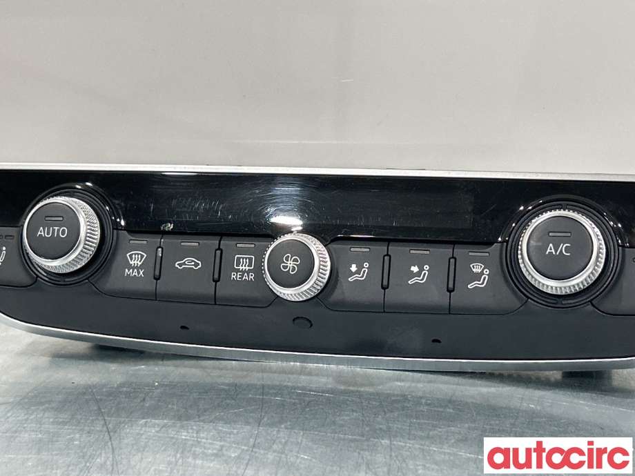 Varmeapparat betjening til Audi A3 2012-2016 (Type III, Fase 1) (AUDI|8V0820043D|)