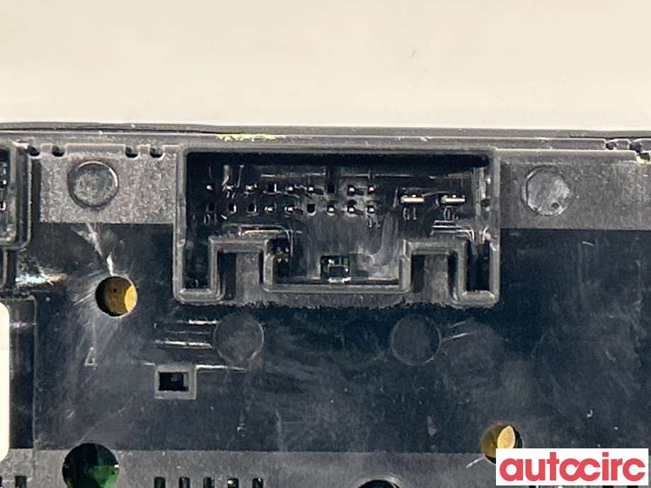 Varmeapparat betjening til Audi A3 2012-2016 (Type III, Fase 1) (AUDI|8V0820043D|)