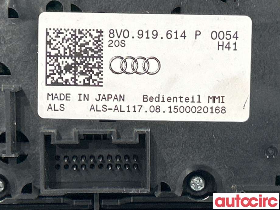 Bryter diverse til Audi A3 2012-2016 (Type III, Fase 1)  (AUDI|8V0919614P|)