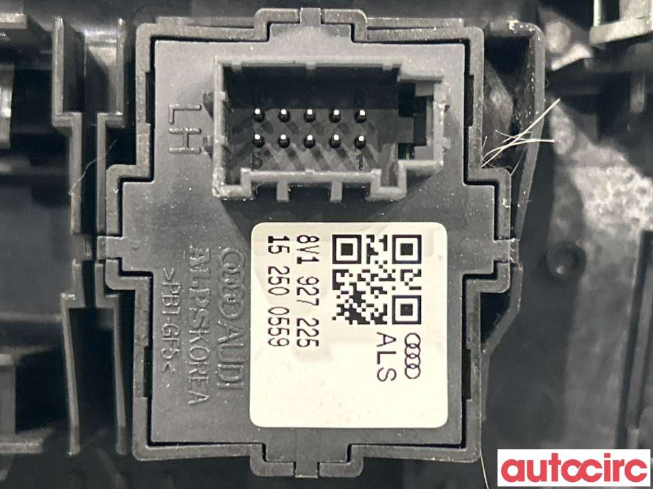 Bryter diverse til Audi A3 2012-2016 (Type III, Fase 1)  (AUDI|8V0919614P|)