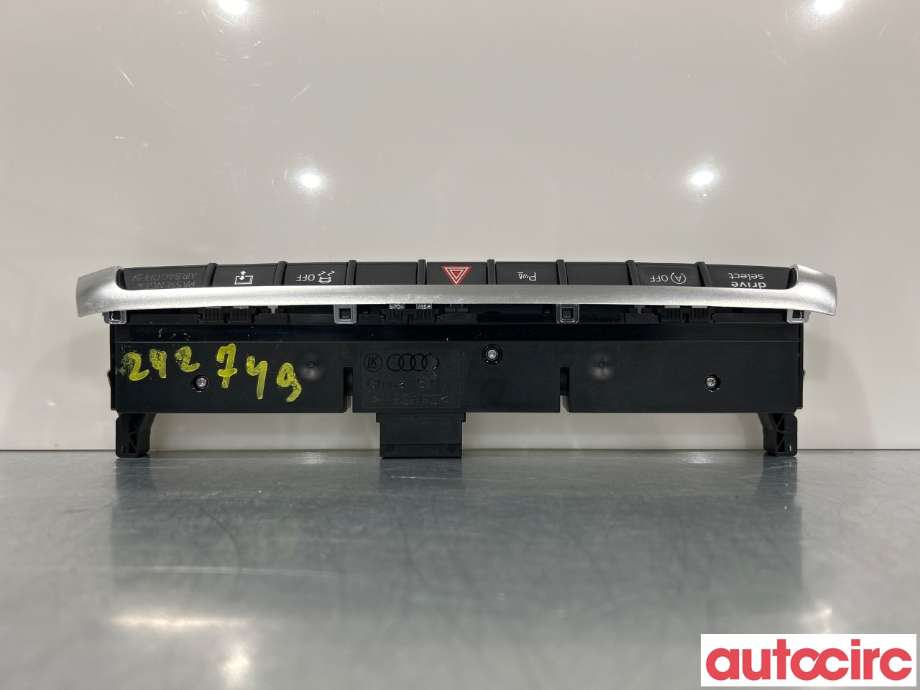 Bryter nødblink til Audi A3 2012-2016 (Type III, Fase 1)  (AUDI|8V0925301B)