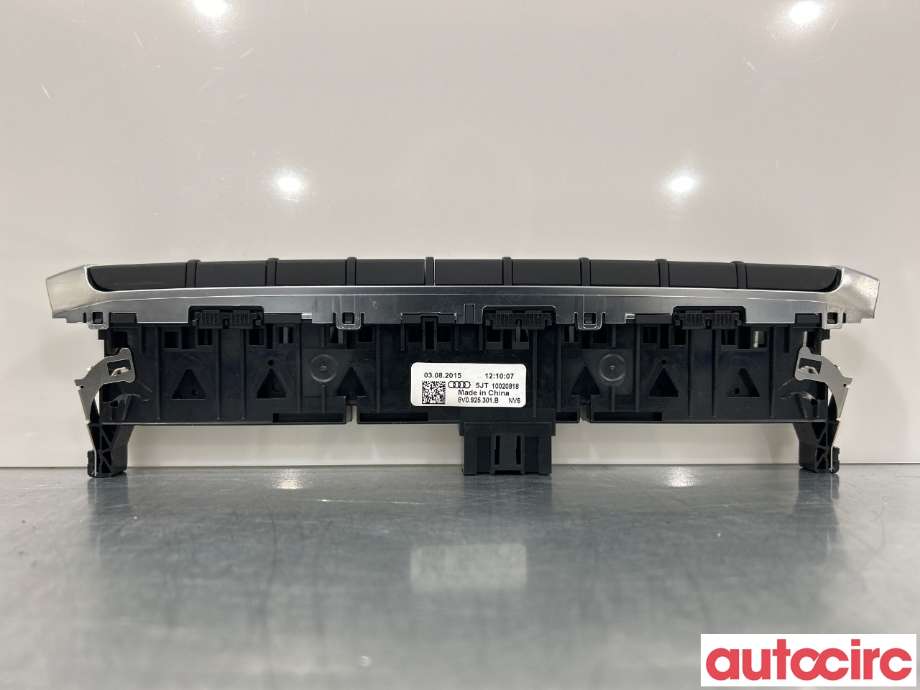 Bryter nødblink til Audi A3 2012-2016 (Type III, Fase 1)  (AUDI|8V0925301B)