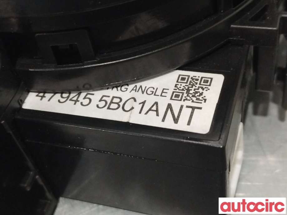 Airbag slepering til Nissan Navara 2016-->> (D23) (D23) (NISSAN|B55543NL9A|479455BC1A)