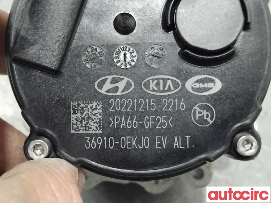 Sirkulasjonspumpe til Kia EV6 2021-->>  (KIA|369100EKJ0||36910-0EKJ0)