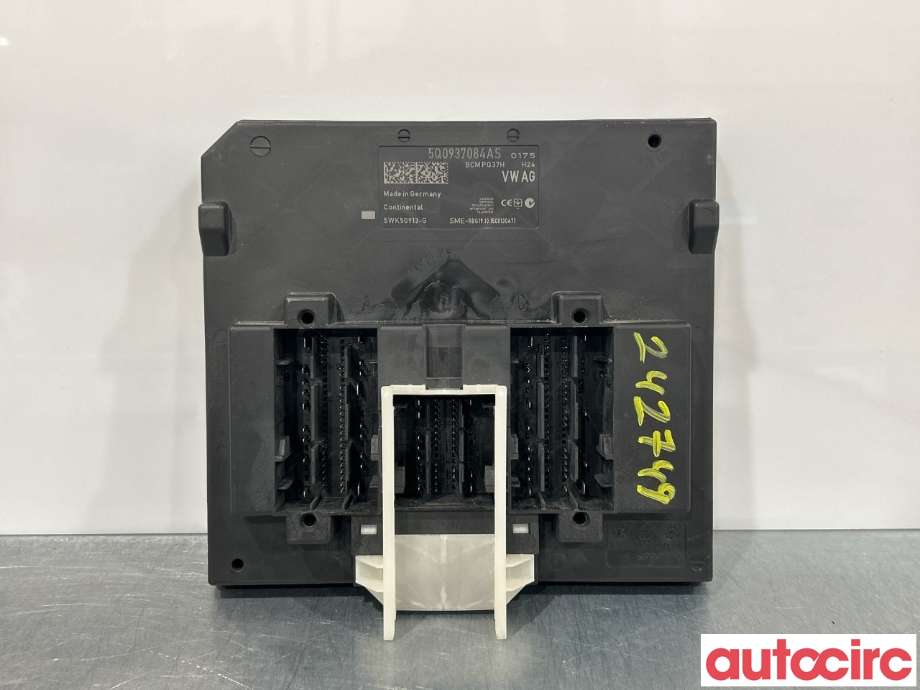 Styreenhet comfort (BCM) til Audi A3 2012-2016 (Type III, Fase 1)  (AUDI|5Q0937084AS)
