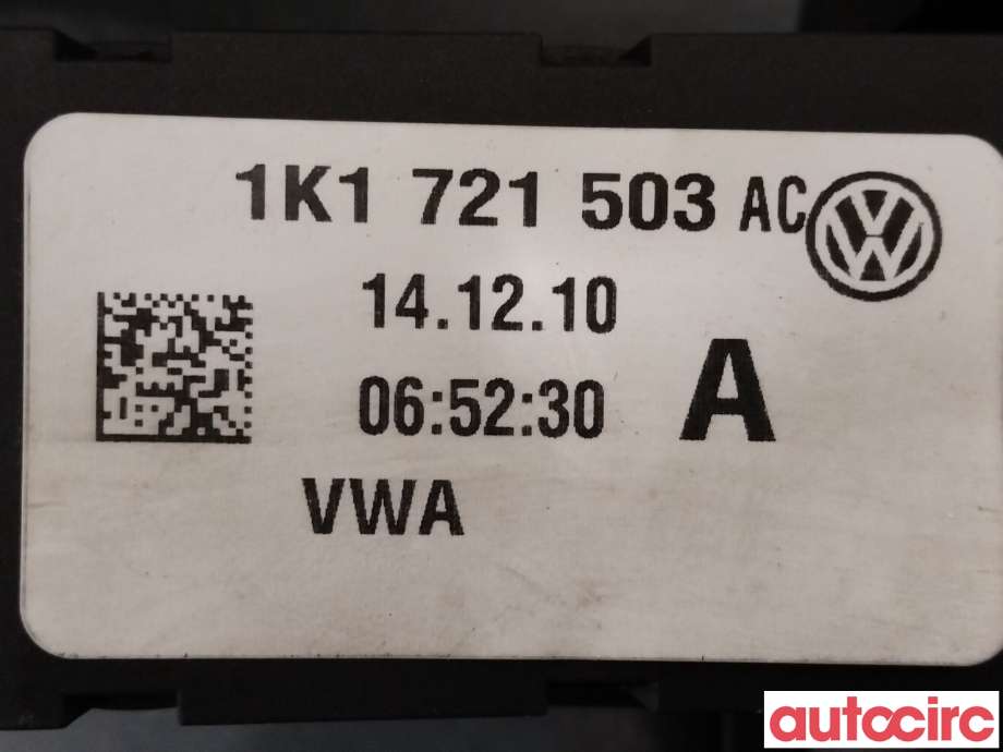 Pedal gass til Škoda Superb 2008-2015 (Type II)  (SKODA|1K1721503AB|1K1721503AC)