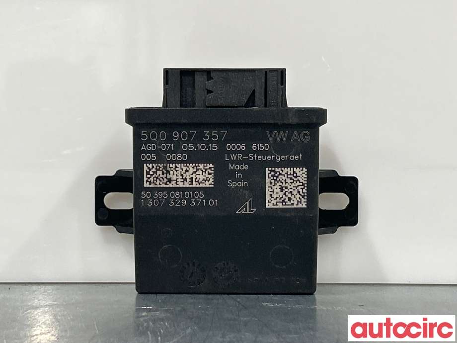 Styreenhet xenon/ballast til Audi A3 2012-2016 (Type III, Fase 1) (AUDI|5Q0907357000|5Q0907357)