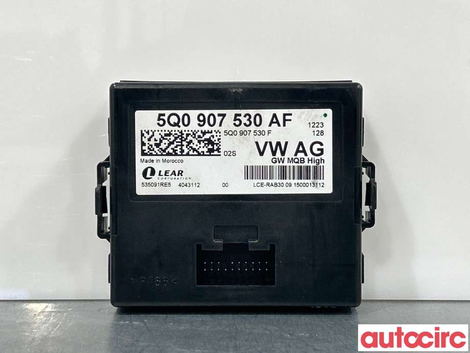 Diverse deler til Audi A3, 2012-2016 (Type III, Fase 1)  (AUDI|5Q0907530AF)