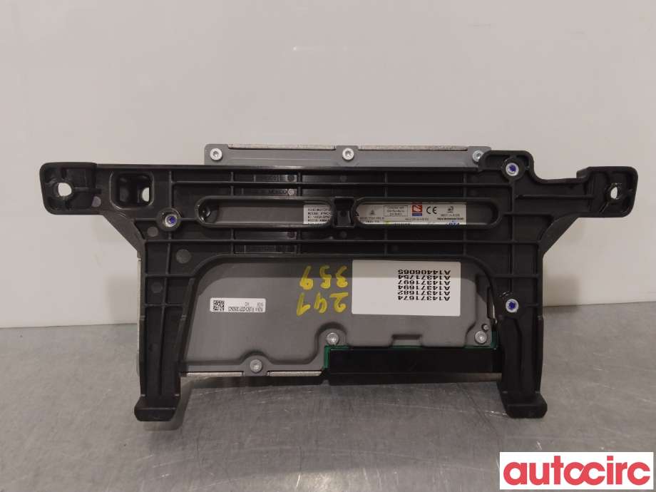 Bilstereo forsterker til Ford Ranger / Ranger Raptor 2015-2022 (FORD|2674886|PU5T-14G670-AKD)