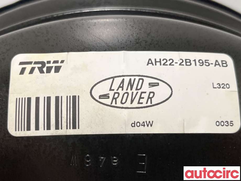 Bremsekraft-forsterker til Land Rover Discovery 2009-2017 (Type IV) (LAND-ROVER|LR014571||AH22-2B195-AB)