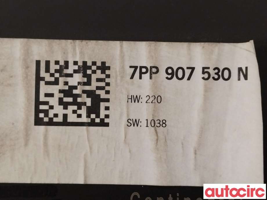 Diverse deler til Porsche Cayenne 2010-2017 (92A) (92A) (PORSCHE|7PP907530R|7PP907530N)