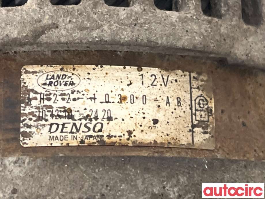Dynamo til Land Rover Discovery 2009-2017 (Type IV) (LAND-ROVER|LR140622|104210-2420|AH22-10300-AB)