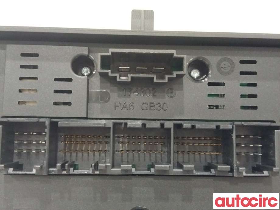 Varmeapparat betjening til Porsche Cayenne 2010-2017 (92A) (92A) (PORSCHE|95865310203|7P5907040AA)