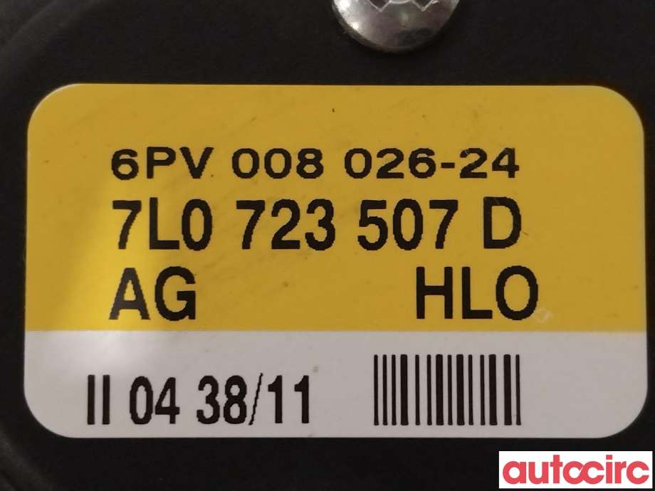Pedal gass til Porsche Cayenne 2010-2017 (92A) (92A) (PORSCHE|95542302340|7L0723507D)