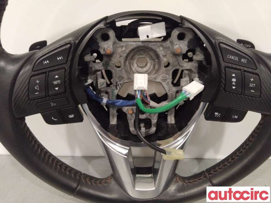 Ratt til Mazda 3 2013-2016 (Type III, Fase 1) (MAZDA|BHY332982)