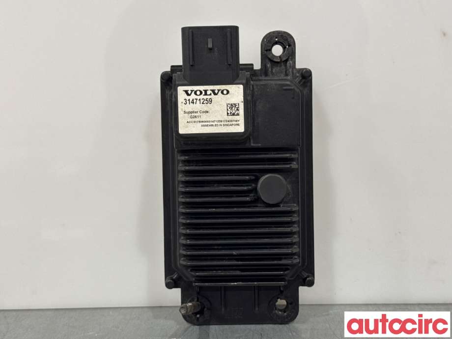 Sensor radar til Volvo V60/V60 CC, 2013-2018 (Type I, Fase 2)  (VOLVO|31678089)