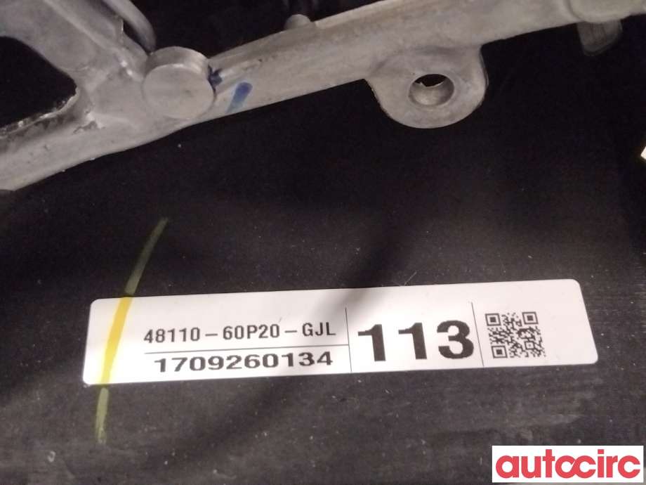 Ratt til Suzuki SX4 S-CROSS 2013-->> (Type II)  (SUZUKI|48110-60P20-GJL)