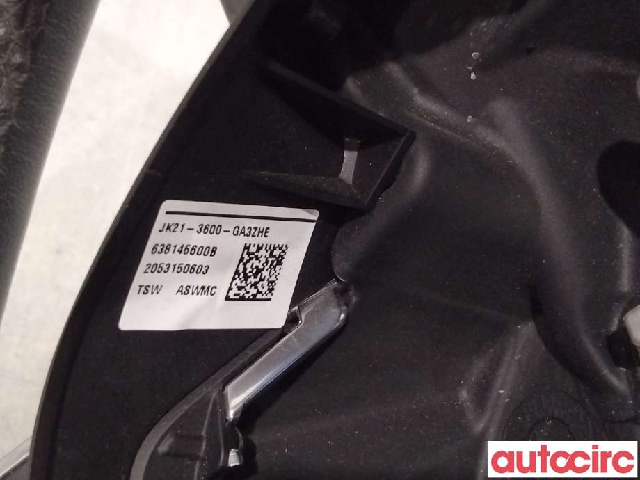 Ratt til Ford Transit Custom 2013-2023 (Type I)  (FORD|2569851|JK21-3600-GC3ZHE)