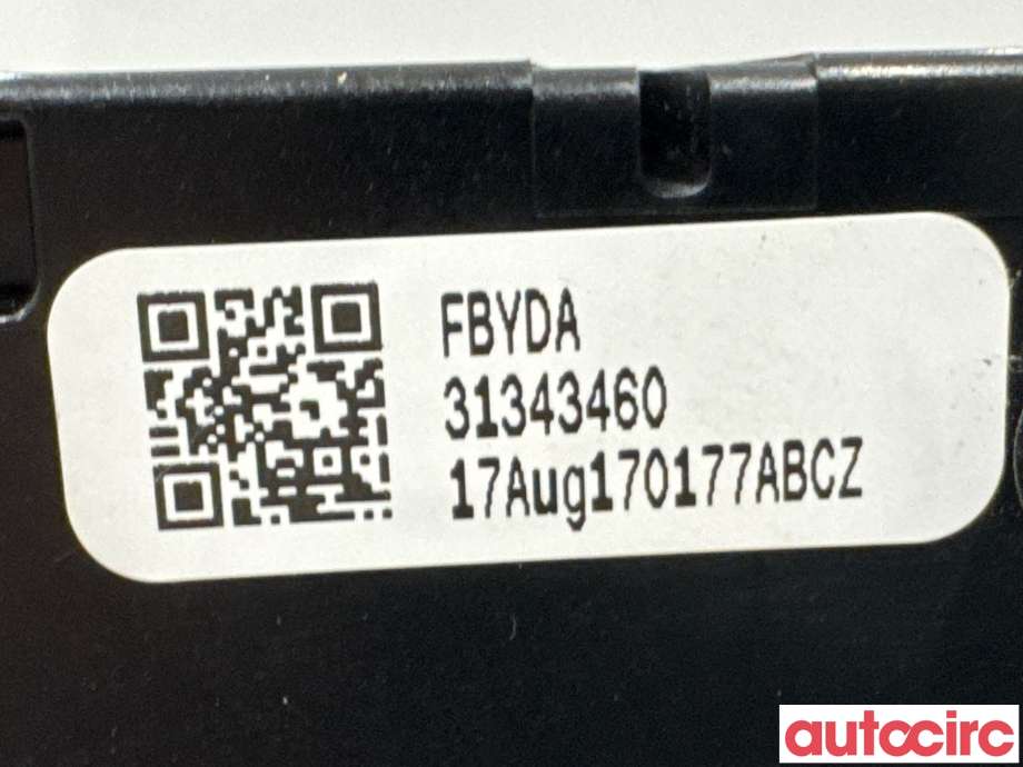 Styreenhet diverse til Volvo V60/V60 CC 2013-2018 (Type I, Fase 2)  (VOLVO|31343460|)