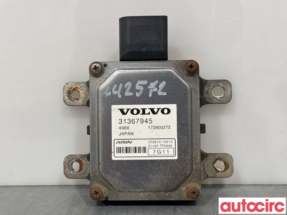 Styreenhet girkasse til Volvo V60/V60 CC, 2013-2018 (Type I, Fase 2)  (VOLVO|31325487)