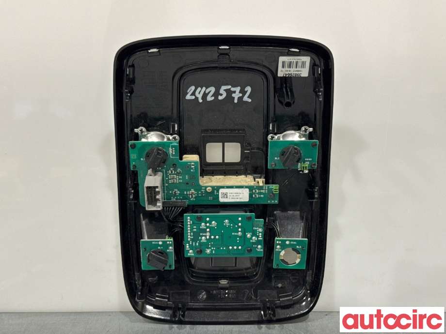 Taklyspanel til Volvo V60/V60 CC 2013-2018 (Type I, Fase 2) (VOLVO|39826647|)