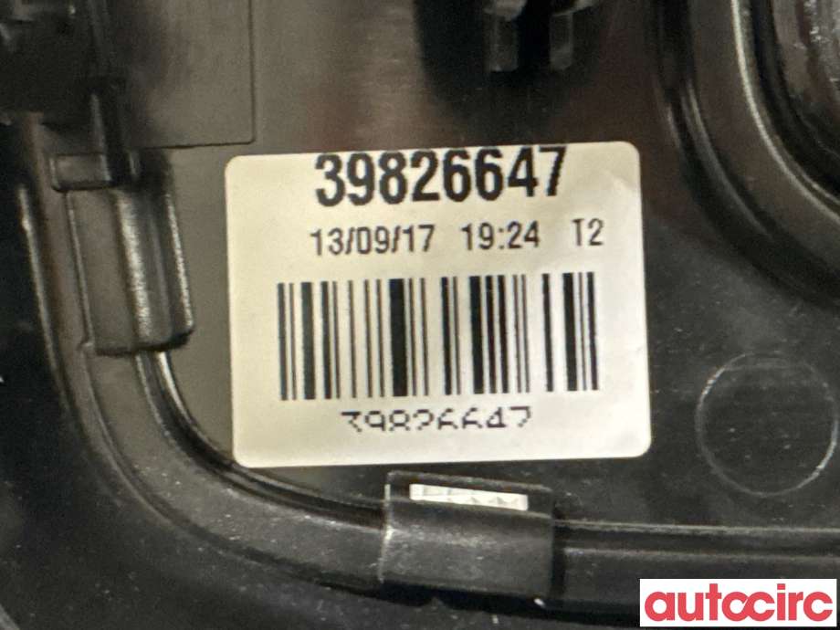 Taklyspanel til Volvo V60/V60 CC 2013-2018 (Type I, Fase 2) (VOLVO|39826647|)