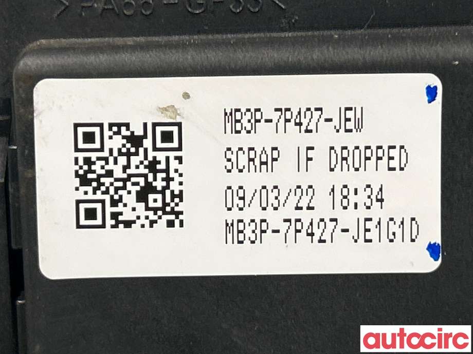 Girstang/girvelger automat til Ford Ranger / Ranger Raptor 2015-2022  (FORD|2735324|MB3P-7P427-JEW)