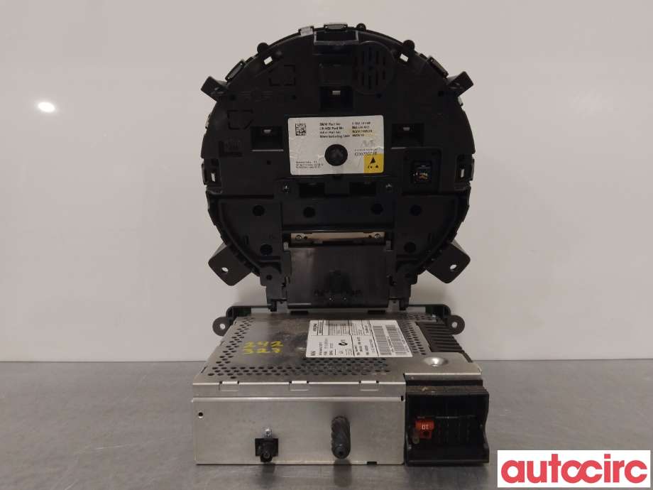 Instrumentpanel til Mini One/Cooper 2007-2014 (R55-57) (R55-57) (MINI|62109233769|9180141)
