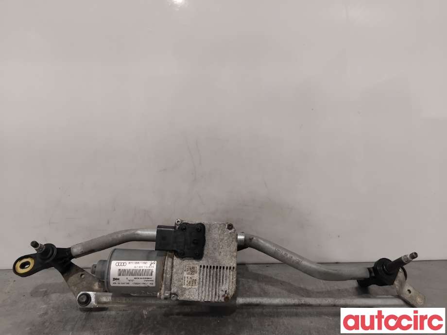Viskermotor frontrute til Audi A5, 2007-2016 (Type I)  (AUDI|8T1955023E)